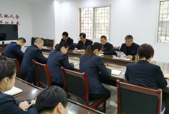 提高執(zhí)行力 做“忠誠、干凈、擔(dān)當(dāng)”海納人