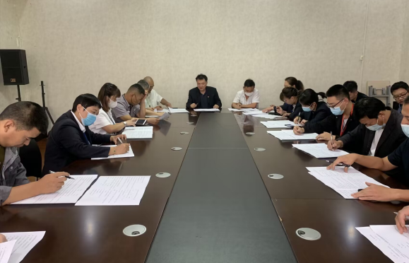 “以賽促學，以智戰(zhàn)疫”海納汽配市場北區(qū)工會開展疫情防控知識勞動競賽活動