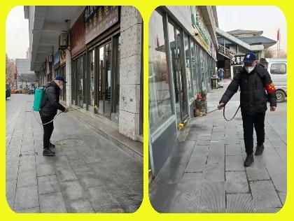 疫情防控不松懈 堅守崗位保安全